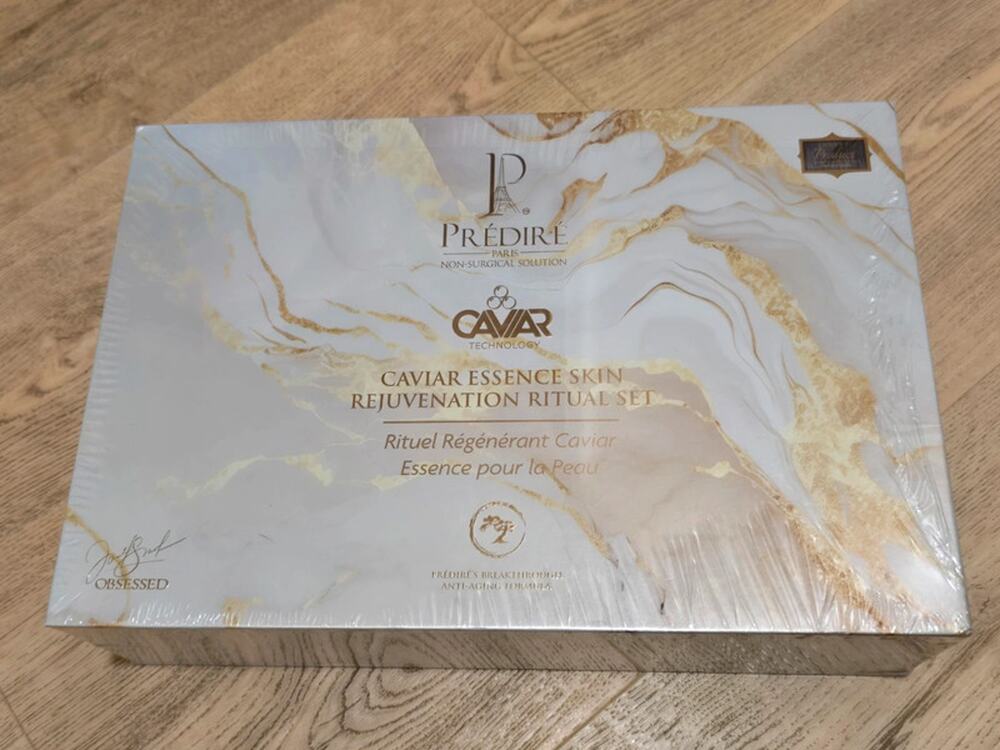 Prédiré Paris Caviar Essence Skin Rejuvenation Ritual Set New Sealed